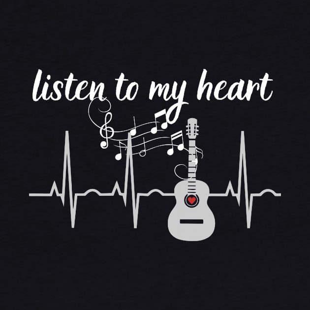 listen to my heart by All on Black by Miron